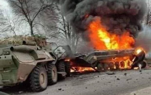 На Київщині окупанти вступили у бій зі своїми військами