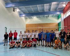 В Обухові провели волейбольний турнір пам’яті Героя Небесної Сотні
