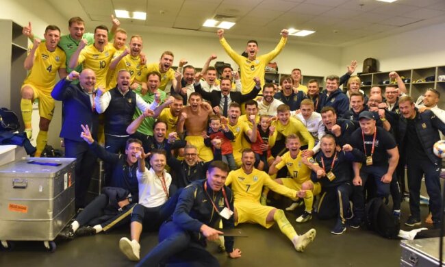 Збірна України перемогла Португалію