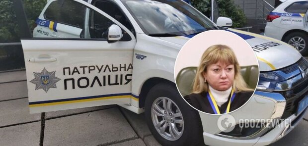 У Києві патрульні склали адмінпротокол на суддю Колегаєву: була п’яною за кермом