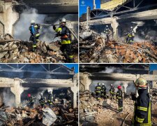 У Київській області відбулась пожежа на підприємстві, що могла спричинити екологічну катастрофу