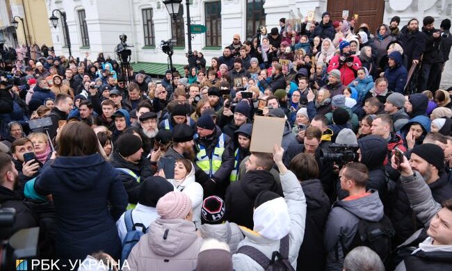 Поліція відкрила справу через перешкоджання роботі комісії Мінкульту у Лаврі