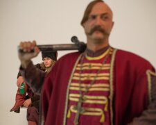 Как самураи и викинги по Киеву гуляли: необычная фотосессия от «Венбест»