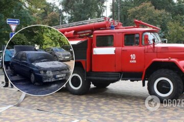 Прогримів вибух і спалахнуло полум’я: в Києві ремонт авто завершився НП