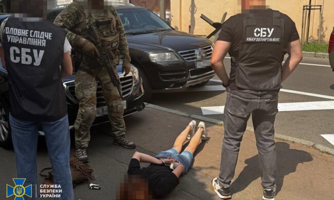 СБУ викрили у Києві агентку рф, яка допомагала загарбникам готувати нові теракти та удари по столиці
