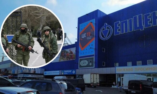 Готуються до приходу ЗСУ: окупанти вивозять в Крим награбовані товари з “Епіцентру” в Херсоні – Кім