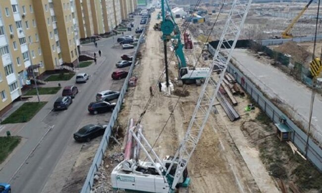 Будівництво метро на Виноградар зупинили — у метрополітені повідомили, коли його можуть відновити