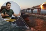 “Ми цього точно не замовляли”: Зеленський про причетність України до підриву Кримського мосту