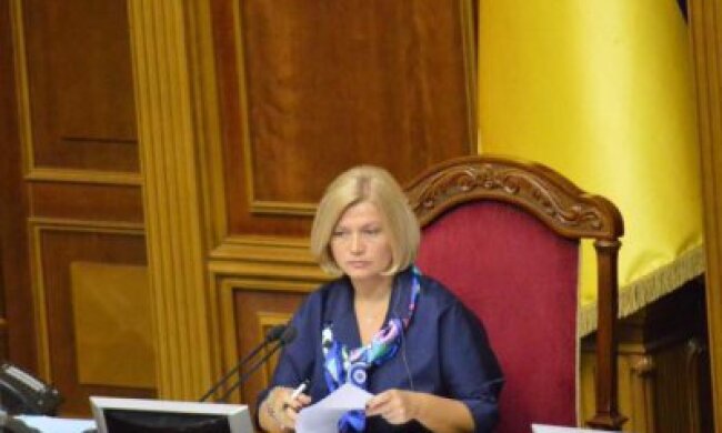 Геращенко підловила Вакарчука