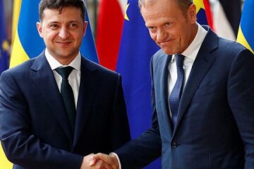 Напередодні саміту G7 Зеленський та Туск проведуть переговори