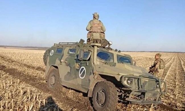 На півночі України захопили російську колону забезпечення