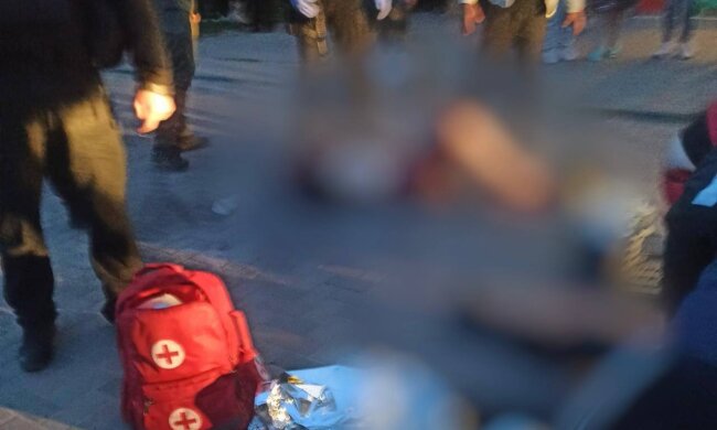 В центрі Броварів, що на Київщині, пролунав вибух — поранено 2 осіб, серед них поліцейський