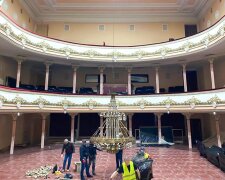 Київський театр оперети оновлюють під час карантину: що зміниться