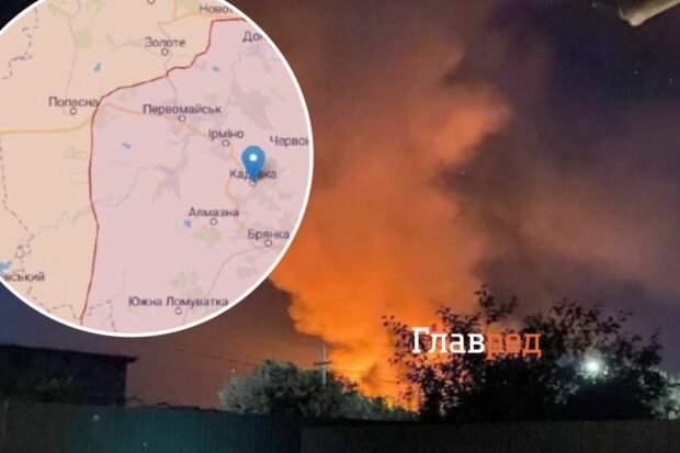 Снаряди детонували 2 години: ЗСУ знищили важливий склад боєприпасів окупантів на Донбасі (відео)