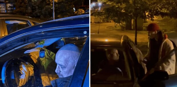 Нетверезий ексберкутівець влаштував ДТП, протаранивши 3 автівки