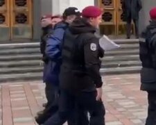 Главу SaveФОП Доротича затримала поліція (відео)