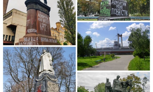 МКІП ініціював виключення пам’ятників Пушкіну та Щорсу з реєстру пам’яток, щоб розпочати демонтаж
