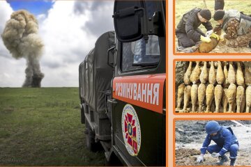 У парку Відрадний знайшли 5 снарядів часів Другої світової