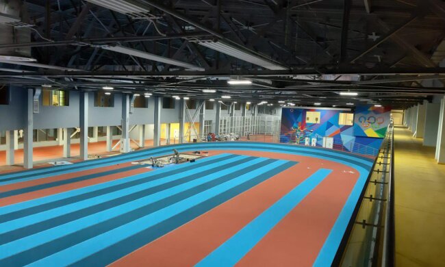 На початку грудня в столиці відкриють одну з найкращих тренувальних баз в Україні