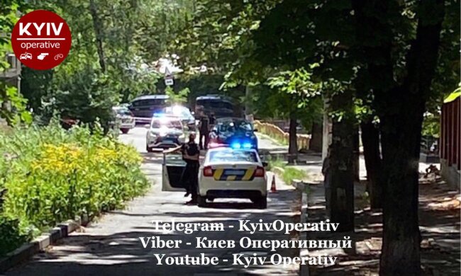 Вулися Старокиївська перекрита через замінування авто