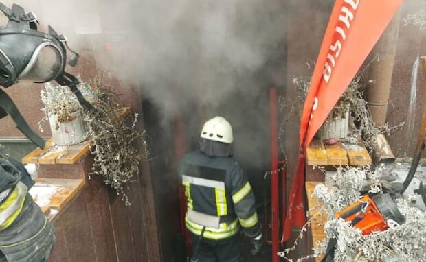 У Києві загорівся ресторан «Бістро»