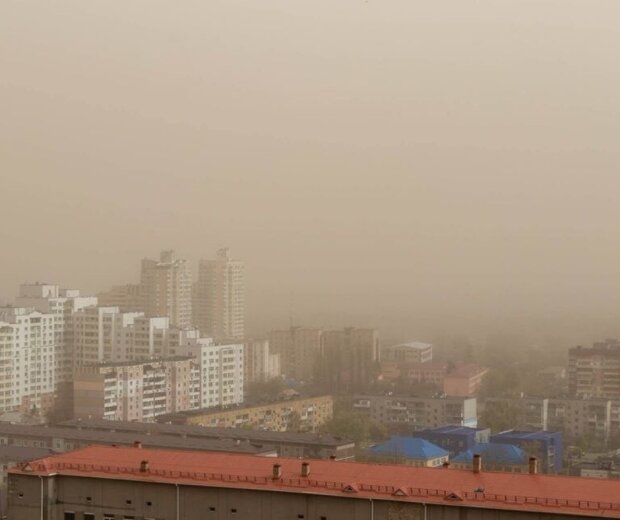 Пилова буря в Києві негативно вплине на врожайність