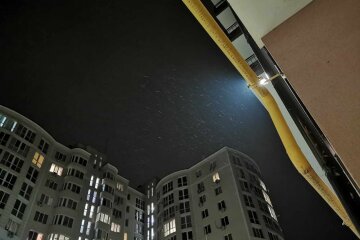 В Ірпені Київської області помітили перший сніг