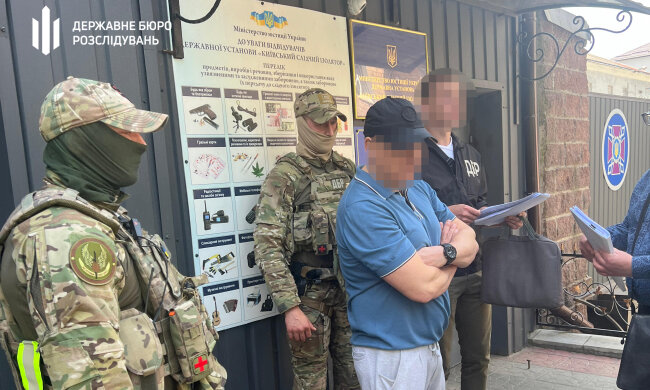 Скандального одеського військкома Борисова затримали на виході з СІЗО - ДБР вручили йому нову підозру