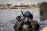 Майстерність на глибині: столичні водолази-піротехніки провели масштабні тренування в акваторії Дніпра