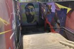 Яскравий перехід відкрили на проспекті Науки. Малюнки вражають (фото)
