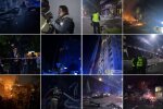 У трьох районах Києва зафіксовано вибухи та падіння уламків БпЛА - КМВА