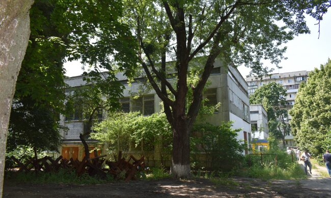 На Оболоні відбувається капітальна реконструкція ДНЗ, що не працює понад 20 років