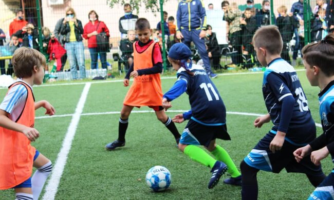 Вихідними юні футболісти змагались за Кубок Солом’янки