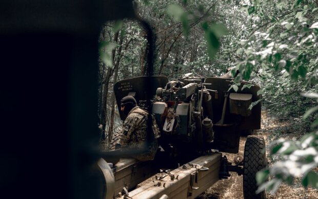 ЗСУ успішним ударом знищили ворожий польовий артилерійський склад разом з окупантами на Херсонщині