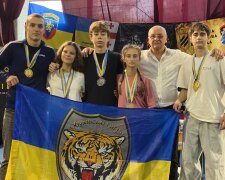 Збірна Київської області здобула велику кількість медалей на Чемпіонаті України з кікбоксингу
