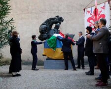 У Флоренції відкрито пам’ятник Тарасу Шевченку (відео)