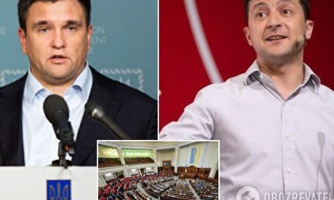 Клімкін похвалив Зеленського