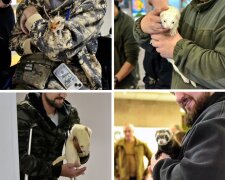 Зоотерапія для військових. Kyiv Zoo допомогли бійцям відволіктись спілкуванням з хом'яками, пацюками і тхорами