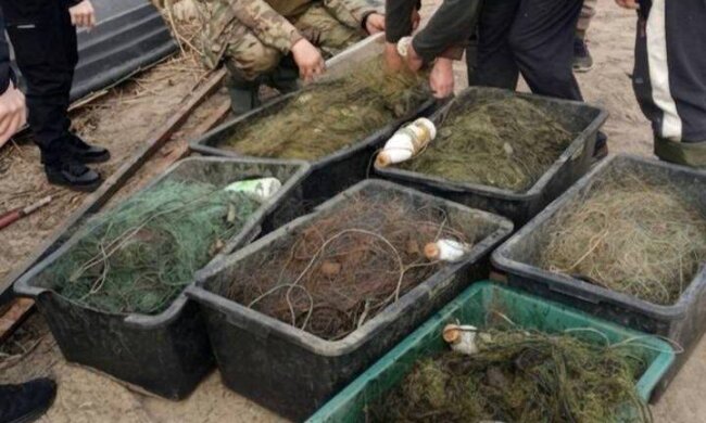 Дорога риболовля: на Київщині сіткарі наловили штрафів на понад 200 тисяч гривень