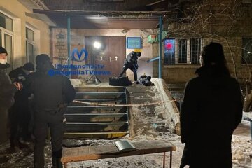 У Києві на порозі лікарні застрелився чоловік – ЗМІ