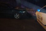 Під Києвом авто влетіло в екіпаж поліції
