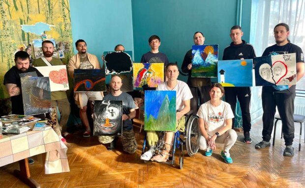 У Києві влаштують виставку картин, намальованих ветеранами бойових дій