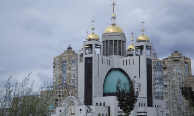 Патріарший собор УГКЦ отримав пошкодження внаслідок російської атаки по Києву