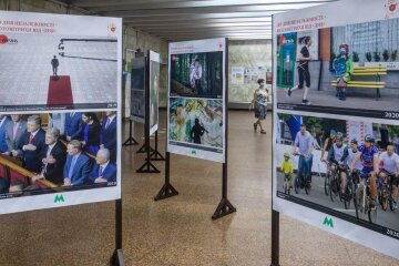Світлини з усіх куточків України: на станції Театральна відкрилась фотовиставка