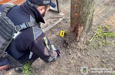 Атака на ТЦК у Білій Церкві: поліція затримала місцевого мешканця, який кинув гранату в адмінбудівлю