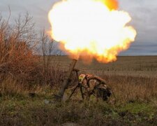 Біля Бахмута українські війська знищили чергову позицію ворога