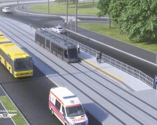 Безшумний оксамитовий шлях: на Алматинській реконструюють трамвайну лінію