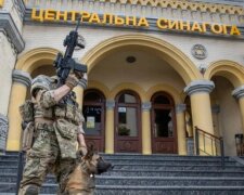 СБУ оприлюднила відео звільнення «заручників» з синагоги в Києві