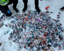 Нічні нальоти на тютюн: у Києві затримали іноземців за серію пограбувань кіосків