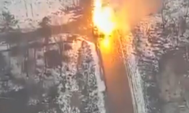 Працює Javelin: ЗСУ філігранно знищили техніку противника на Харківщині (відео)